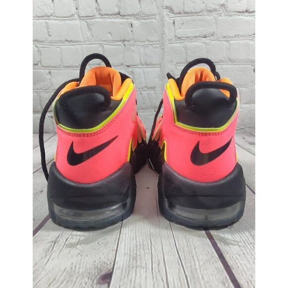 NIKE AIR MORE UNTEMPO HOT PUNCH Women's Size 10 - Picture 8 of 10